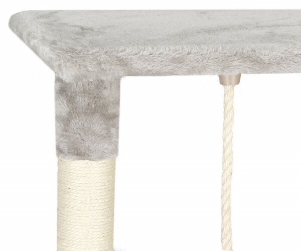 Škrabadlo pro kočky - Domeček se schody 5 pater 96 cm SPRINGOS PA1039