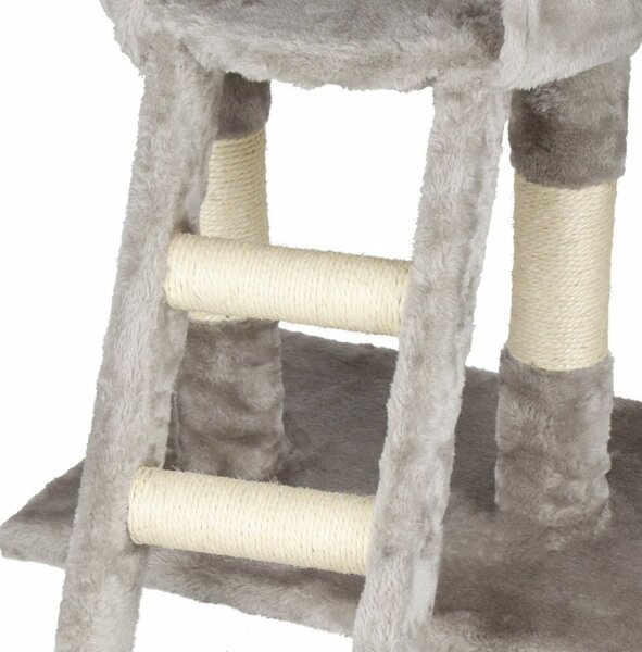 Škrabadlo pro kočky - Domeček se schody 5 pater 96 cm SPRINGOS PA1039