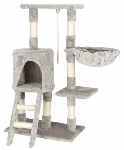 Škrabadlo pro kočky - Domeček se schody 5 pater 96 cm SPRINGOS PA1039