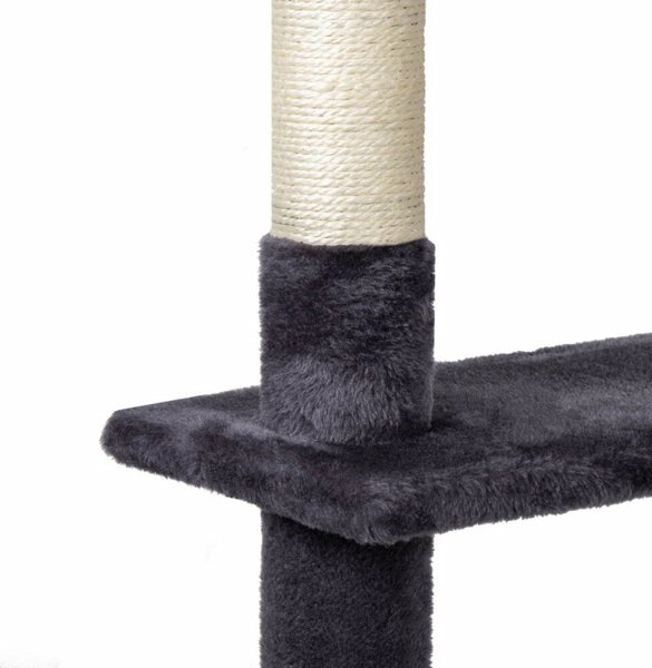 Škrabadlo pro kočky - Domeček Lux 11 pater 203 cm SPRINGOS PA1045