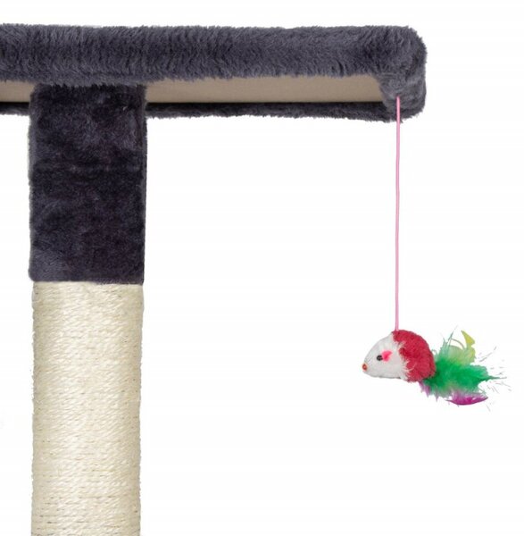 Škrabadlo pro kočky - Domeček Lux 11 pater 203 cm SPRINGOS PA1045