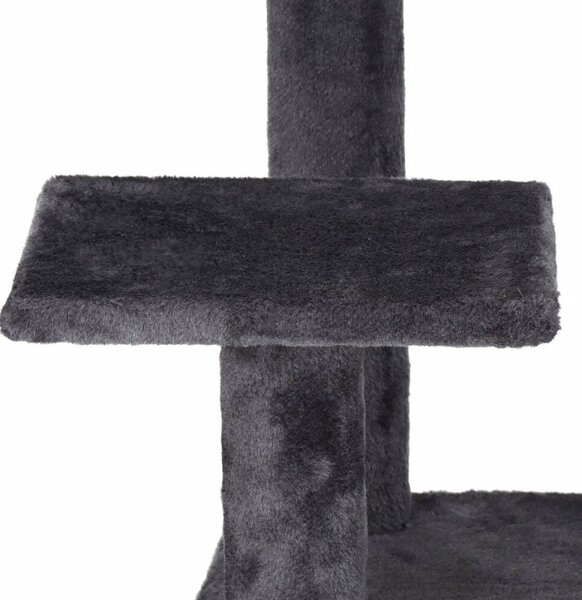 Škrabadlo pro kočky - Věž s houpacím křeslem 5 pater 121 cm SPRINGOS PA1047