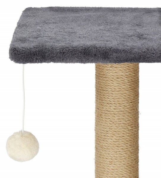 Škrabadlo pro kočky - Věž s houpacím křeslem 5 pater 121 cm SPRINGOS PA1047