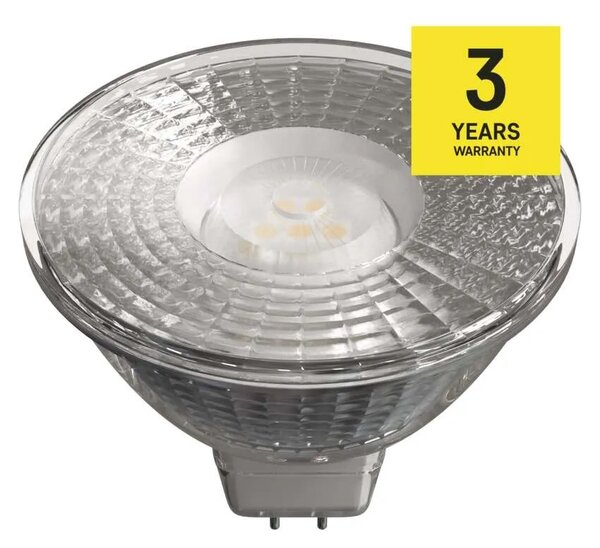 Emos lighting LED žárovka Classic MR16 / GU5,3 / 4,5 W (31 W) / 380 lm / neutrální bílá 1525732400