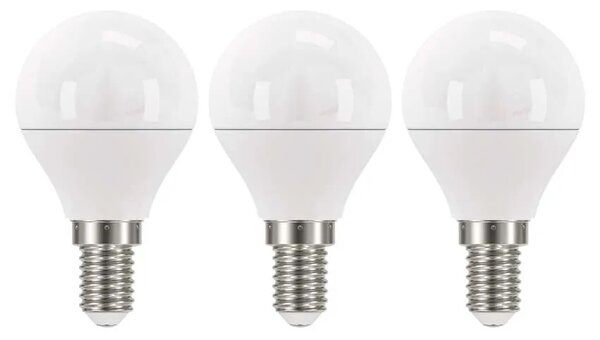 Emos lighting LED žárovka Classic Mini Globe / E14 / 5 W (40 W) / 470 lm / teplá bílá 1525731211