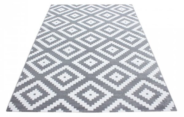Vopi | Kusový koberec Plus 8005 grey - 80 x 150 cm