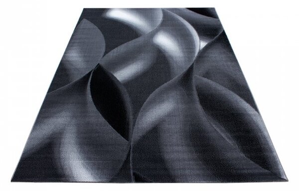 Vopi | Kusový koberec Plus 8008 black - 200 x 290 cm