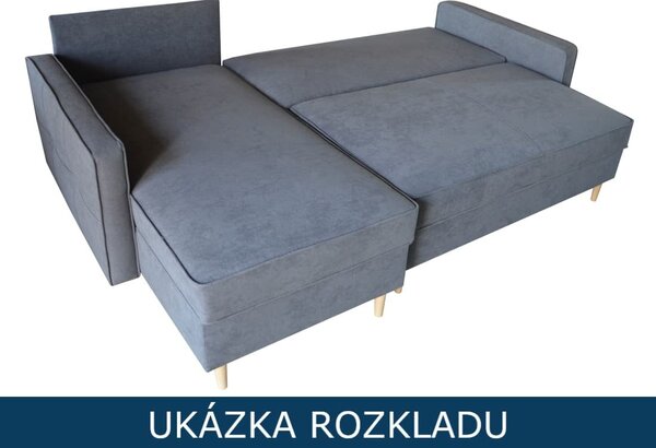 Rozkládací sedací souprava Willy - Kronos 11 Varianta: Levá