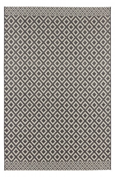 Hans Home | Kusový koberec Harmony Black Wool 103316 - 76x200