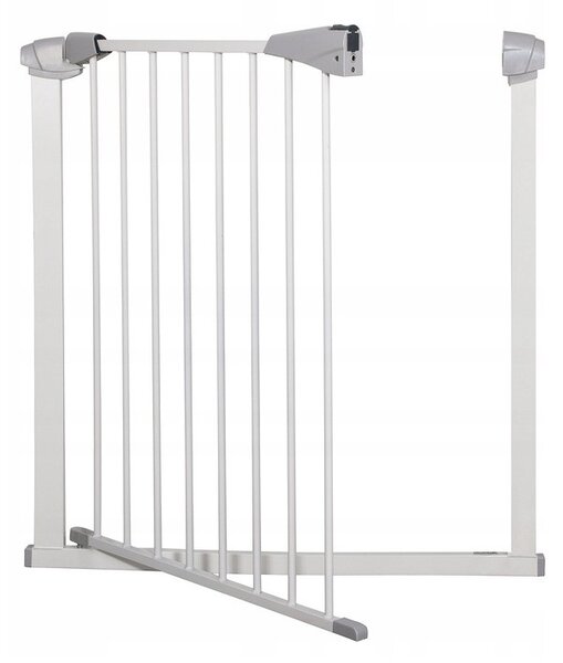 Dětská zábrana nastavitelná 76-113 cm SPRINGOS BabyLock bílá