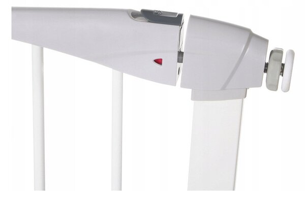 Dětská zábrana nastavitelná 76-113 cm SPRINGOS BabyLock bílá
