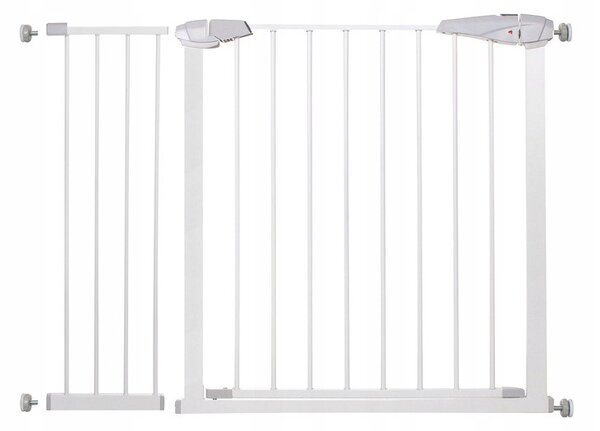 Dětská zábrana nastavitelná 76-113 cm SPRINGOS BabyLock bílá