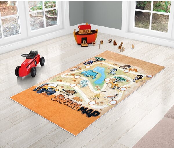 Bellatex Dětský koberec Safari, 80 x 150 cm