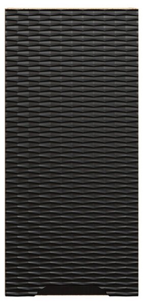 Koupelnová horní skříňka OCEAN BLACK 35 cm