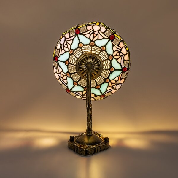 Brilagi - Tiffany vitrážová nástěnná lampa LORAS 1xE27/40W/230V