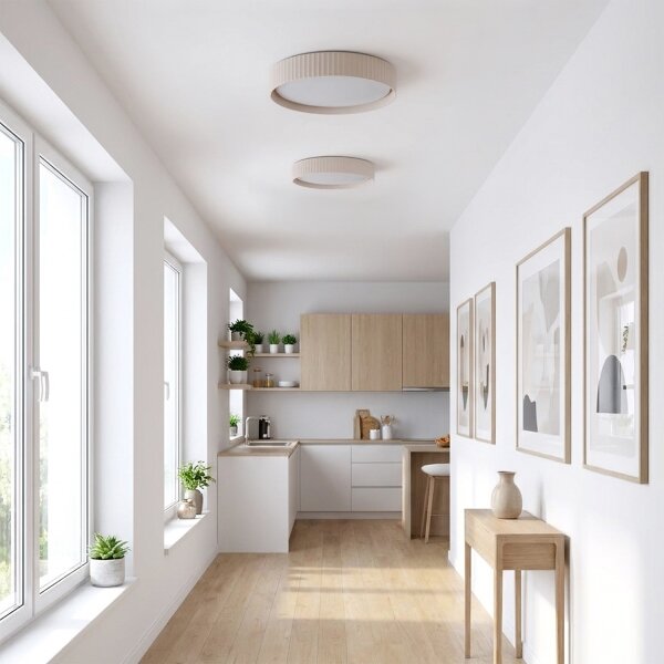 Brilagi -LED Stmívatelné stropní svítidlo LUCIA LED/48W/230V pr. 41 cm béžová+DO