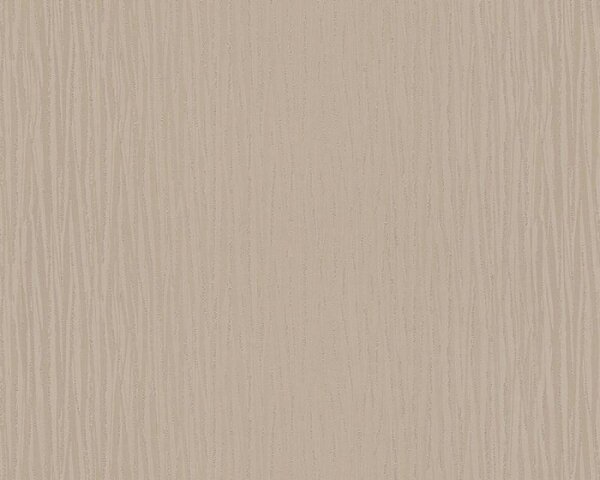 A.S. Création | Vliesová tapeta na zeď Luxury Wallpaper 30430-6 | 0,53 x 10,05 m | béžová, metalická