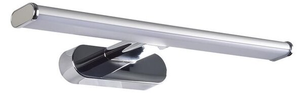 FONTEA koupelnové nástěnné svítidlo LED 8W 900lm 4000K 40cm IP44, chromové