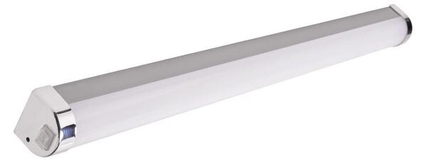 TETRIM MINI koupelnové nástěnné svítidlo s vypínačem LED 6W 750lm 4000K 40cm IP44, chromové