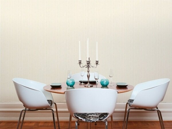A.S. Création | Vliesová tapeta na zeď Luxury Wallpaper 30703-1 | 0,53 x 10,05 m | bílá