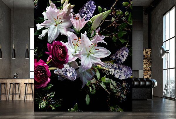 Vliesová fototapeta na zeď, květiny, FW4065-1, Feature Walls, Decoprint
