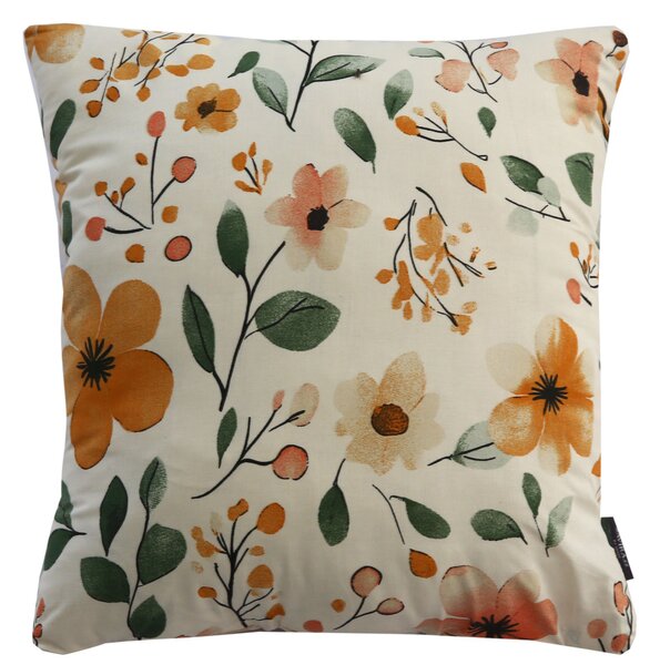 XPOSE® Set povlaků na polštář PASTELOVÉ KVĚTY 43x43 cm - set 4ks