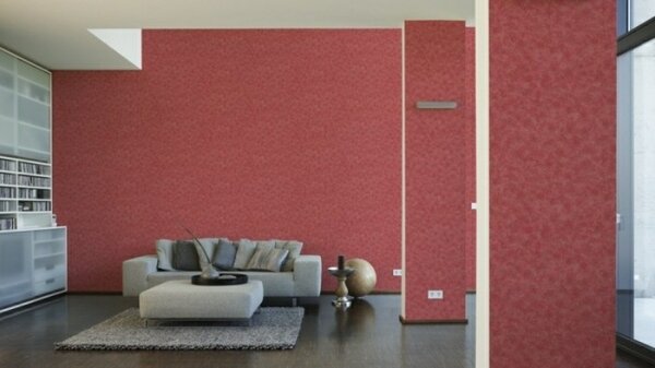 A.S. Création | Vliesová tapeta na zeď Luxury Wallpaper 32423-5 | 0,53 x 10,05 m | červená, metalická