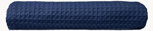 Bavlněný žebrovaný ručník Midnight Blue