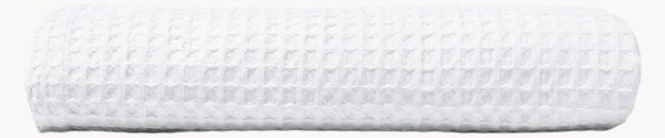Bavlněný žebrovaný ručník White