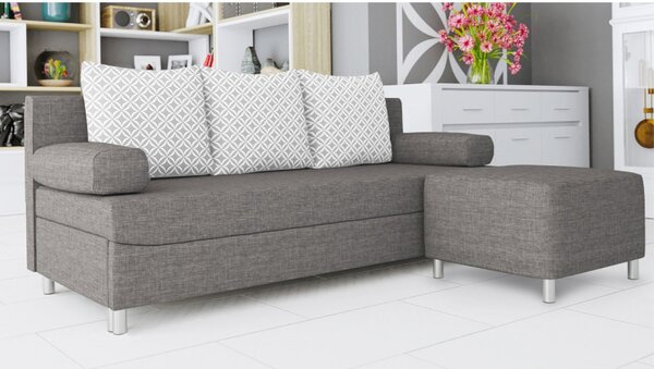 Pohovka Don s taburetem, Potah: Lux 05 + Evo 32 5903211184840