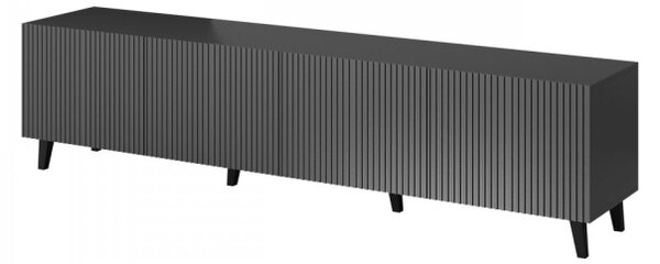 TV stolek Tilderi Grey 200, Barva: antracit 5903211205347
