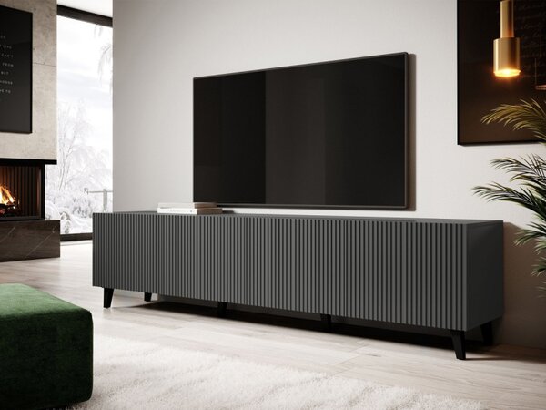 TV stolek Tilderi Grey 200, Barva: antracit 5903211205347
