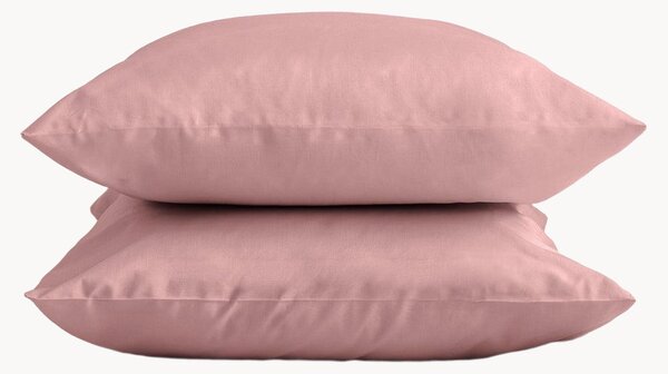 Sada bavlněných povlaků na polštáře Mauve, 2 díly