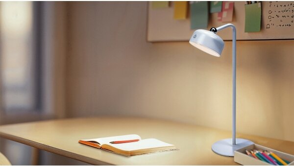 Osram - LED Stmívatelná nabíjecí stolní lampa 3v1 DECOR HELPER LED/1,8W/5V bílá