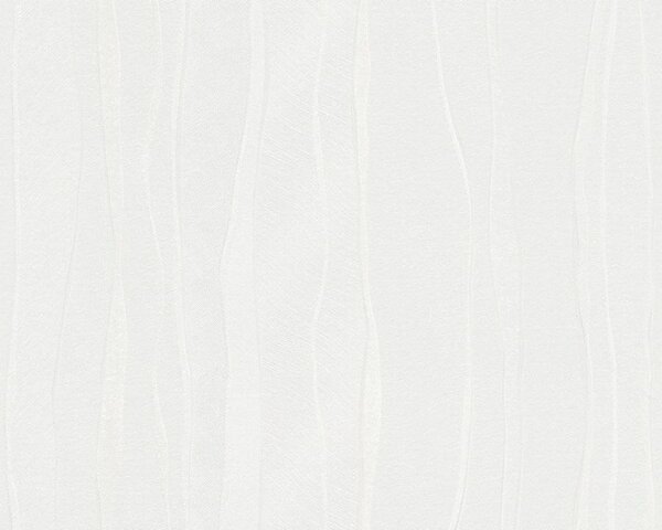 Vliesová tapeta na zeď Styleguide Naturlich 2017 93529-1 | 0,53 x 10,05 m | bílá | A.S. Création
