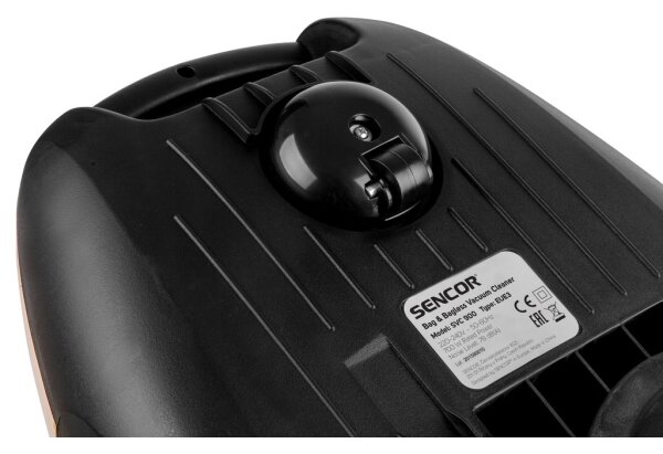 Sencor - Sáčkový/bezsáčkový vysavač 4,5 l/3 l 700W/230V zlatá