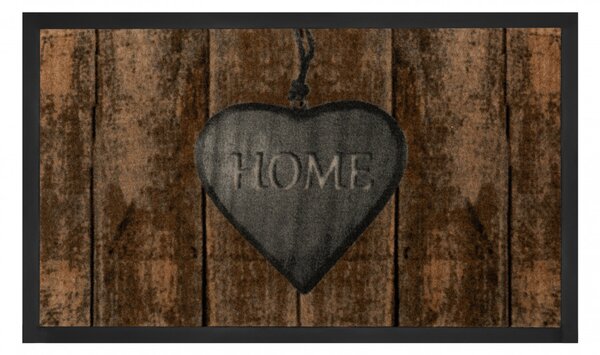 Hans Home | Protiskluzová rohožka Printy 103789 Brown Grey