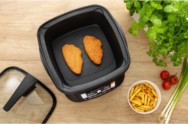 Sencor - Multifunkční fritovací hrnec s příslušenstvím 1800W/230V 18 funkcí 4,8l