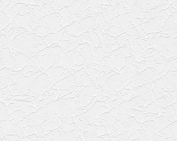 A.S. Création | Papírová tapeta na zeď Simply White 2517-18 | 0,53 x 10,05 m | bílá