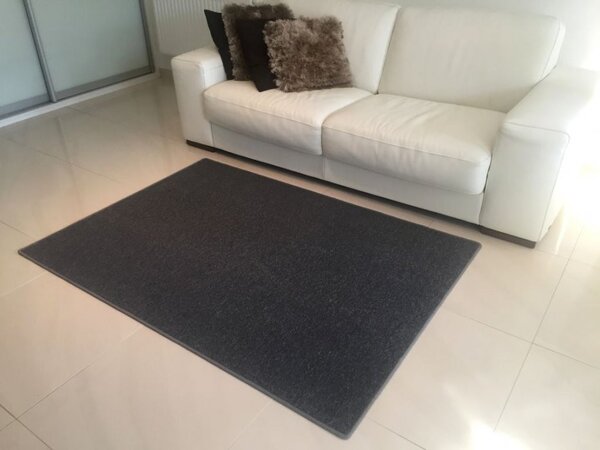 Vopi | Kusový koberec Astra šedá - 133 x 190 cm