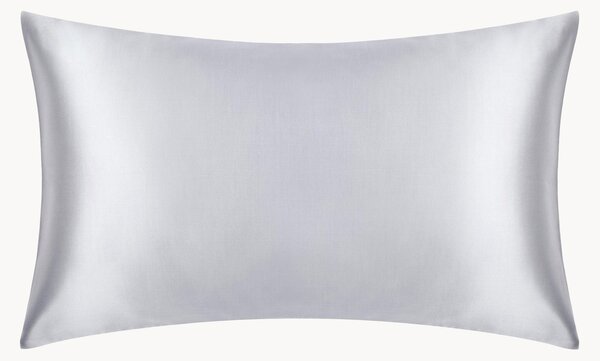 Hedvábný povlak na polštář Pearl Grey