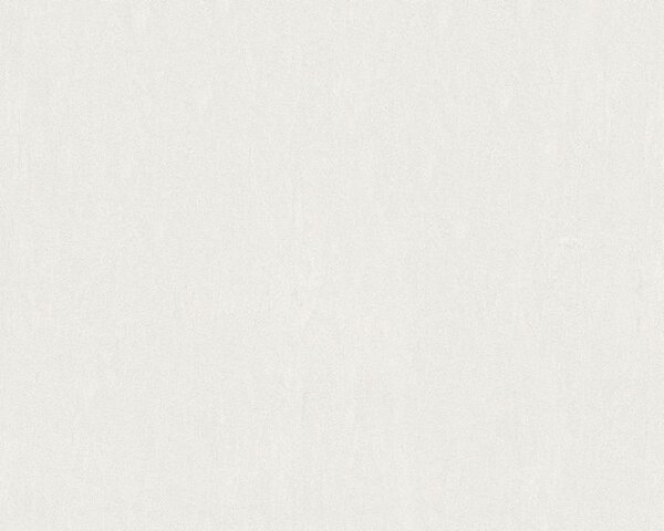 A.S. Création | Vliesová tapeta na zeď Simply White 9653-18 | 0,53 x 10,05 m | bílá
