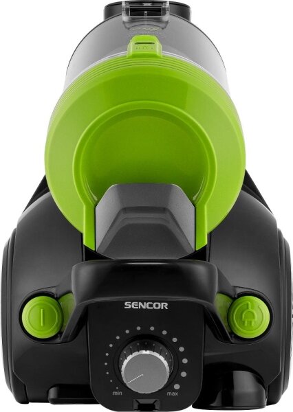 Sencor - Bezsáčkový vysavač 2 l 700W/230V černá/zelená