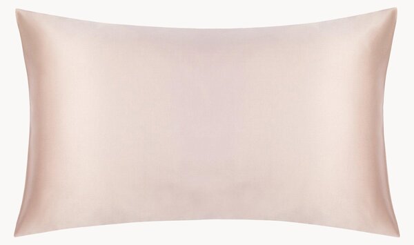 Hedvábný povlak na polštář Pale Pink