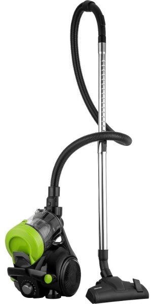 Sencor - Bezsáčkový vysavač 2 l 700W/230V černá/zelená