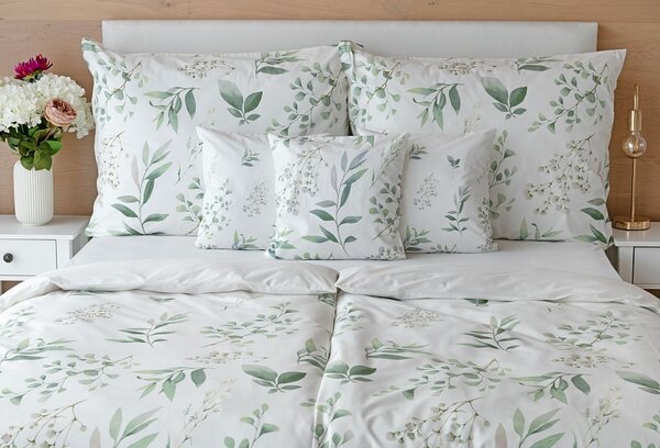 Povlečení Jasmine Bavlna deluxe 1x 140/200, 1x 70/90