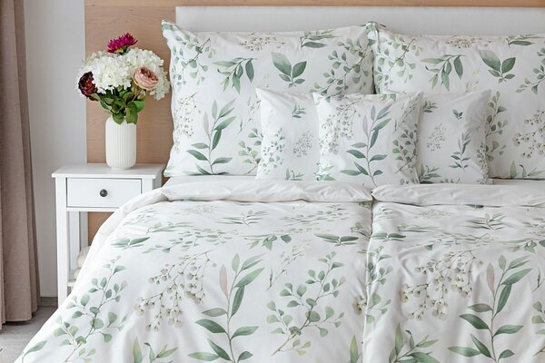 Povlečení Jasmine Bavlna deluxe 1x 140/200, 1x 70/90
