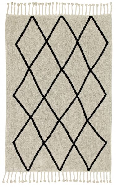 Hans Home | Přírodní koberec, ručně tkaný Bereber Beige