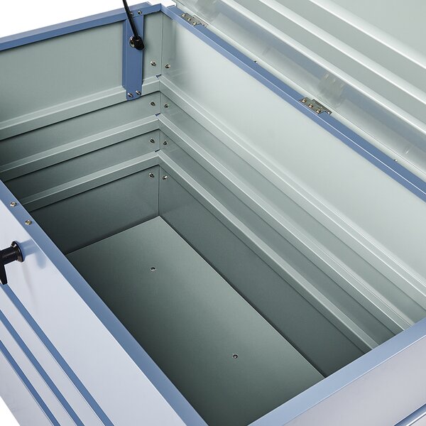 Úložný box CEBROSA 132 cm 62 cm Modrá