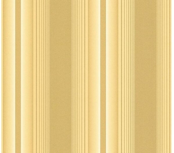 A.S. Création | Vliesová tapeta na zeď Hermitage 33085-1 | 0,53 x 10,05 m | zlatá